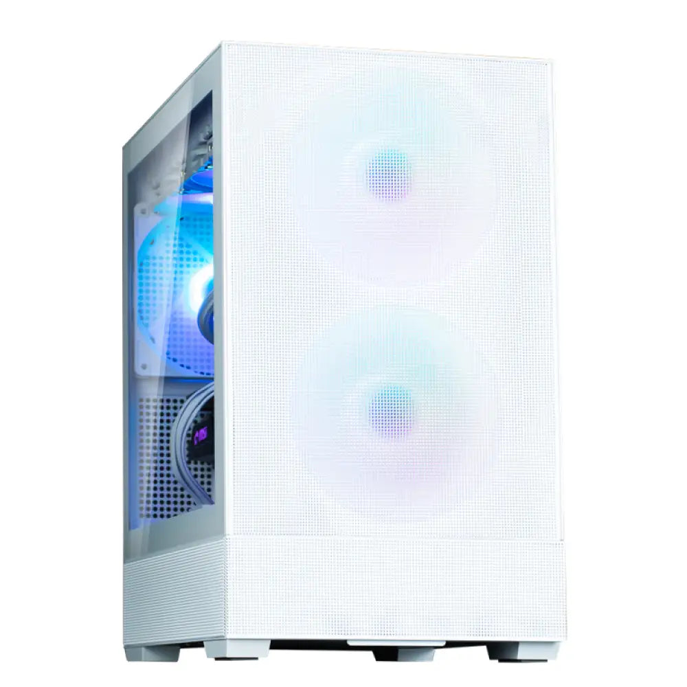 Zalman P30 Air White Mini Tower Blanco - detalle
