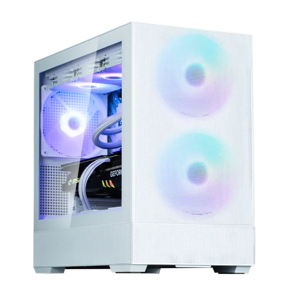 Zalman P30 Air White Mini Tower Blanco - detalle