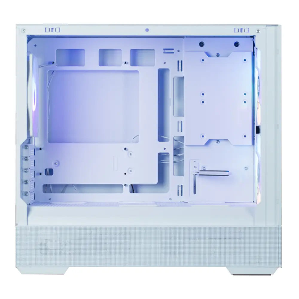 Zalman P30 Air White Mini Tower Blanco - detalle