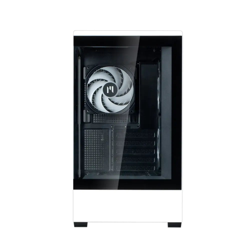 Zalman P30 BW carcasa de ordenador Mini Tower Negro - detalle