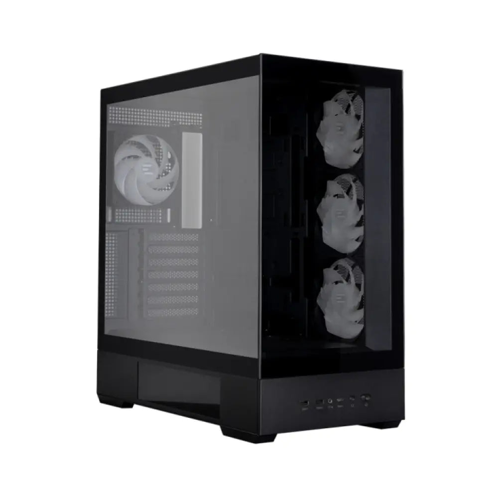 Zalman P40 DS BLACK Midi Tower Negro - detalle