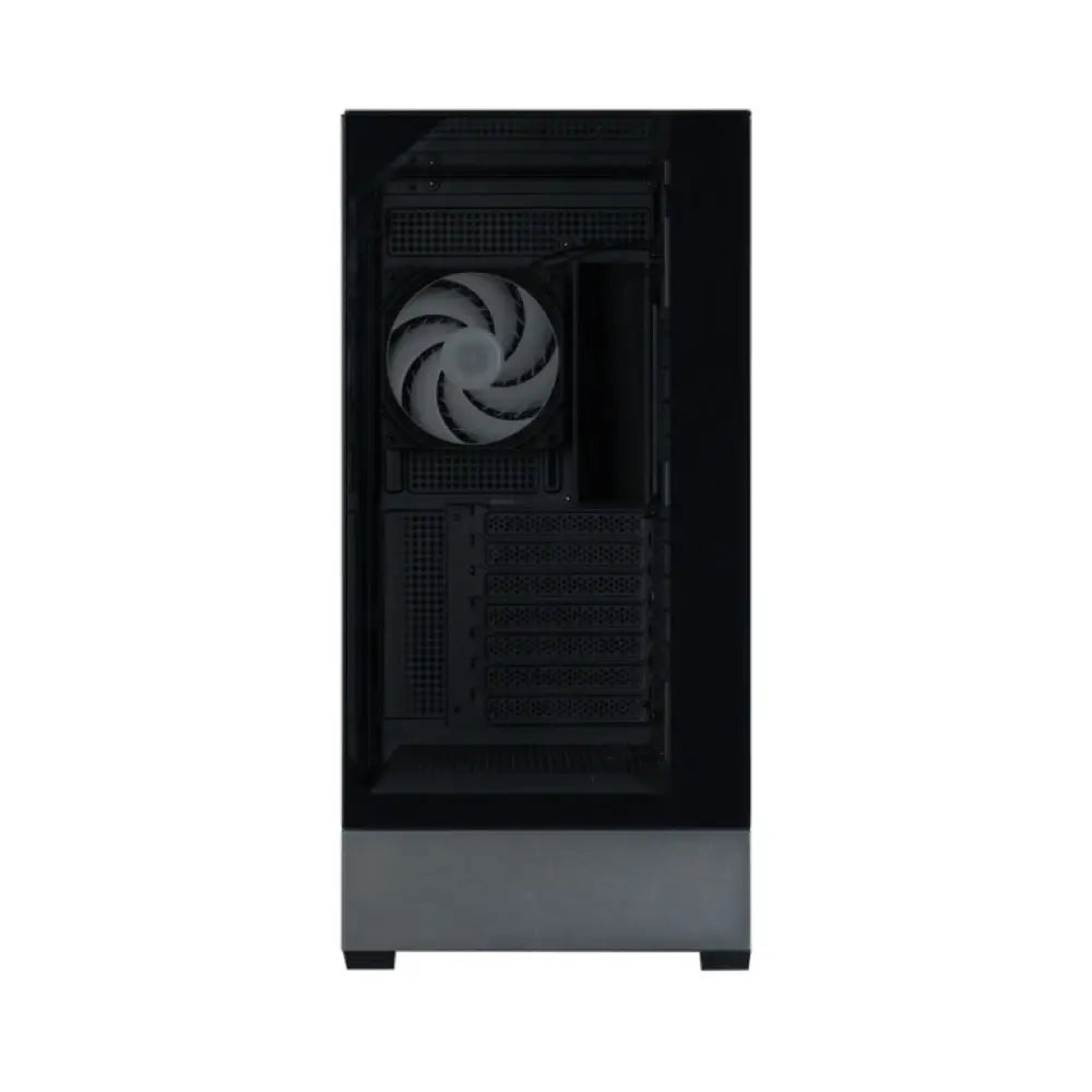 Zalman P40 Prism Black Midi Tower Negro - detalle