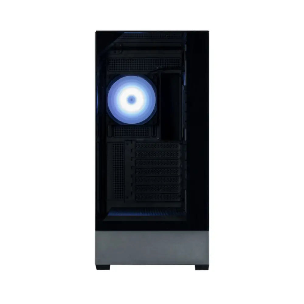 Zalman P40 Prism Black Midi Tower Negro - detalle