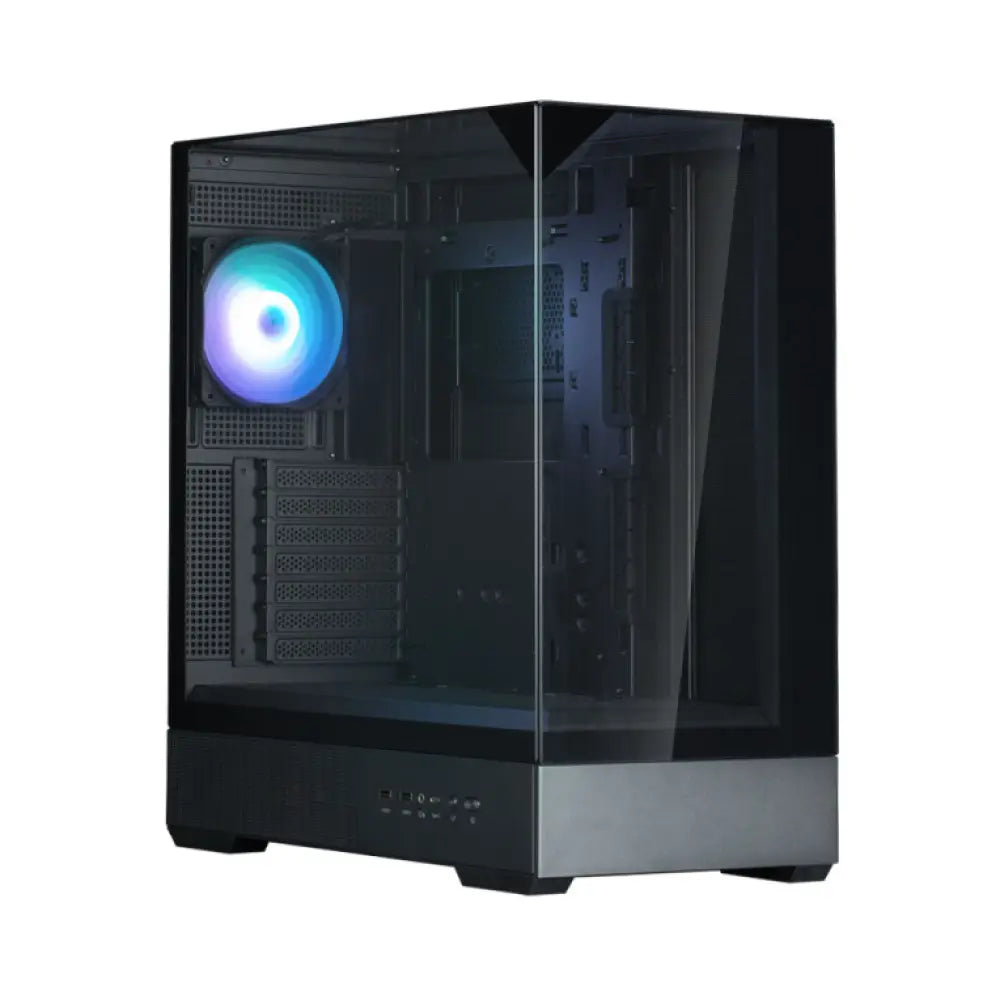 Zalman P40 Prism Black Midi Tower Negro - detalle