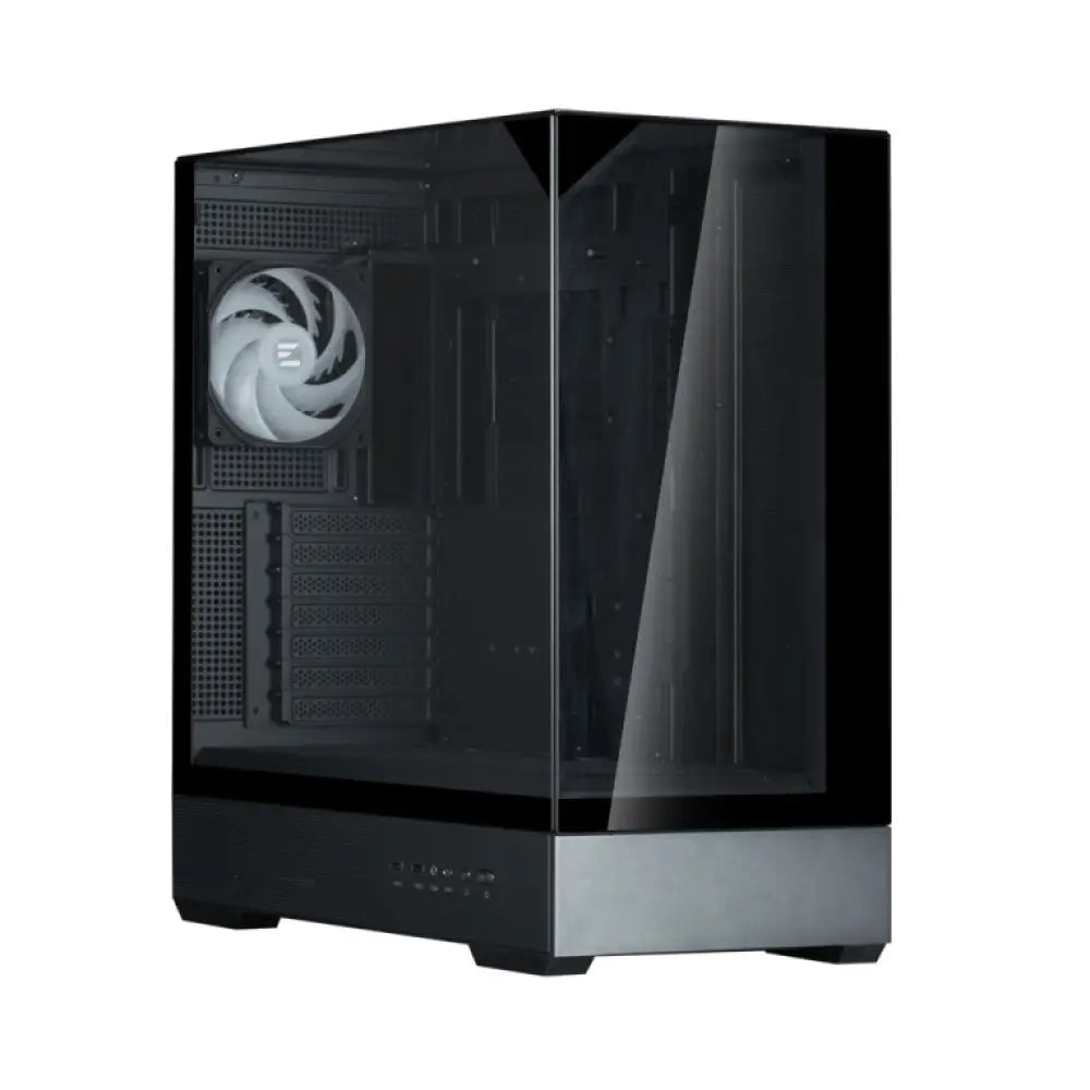 Zalman P40 Prism Black Midi Tower Negro - detalle