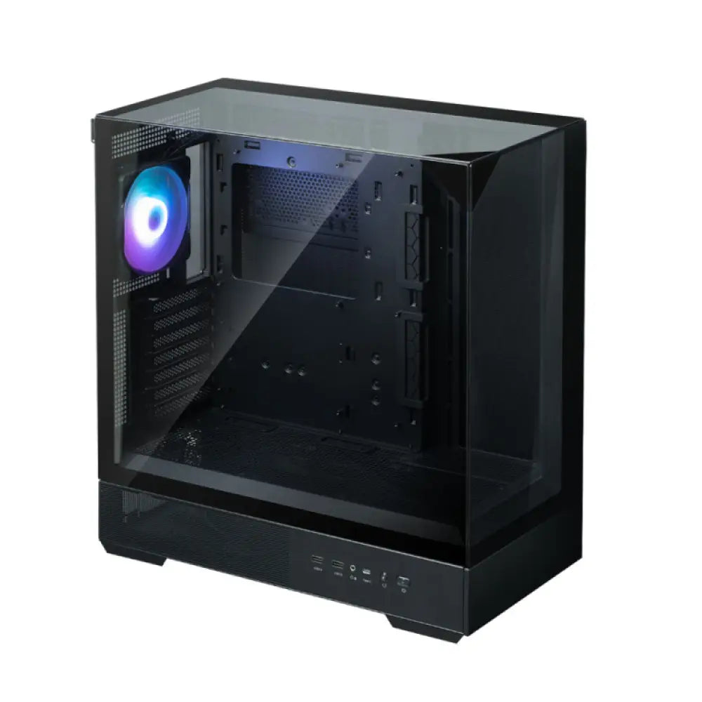 Zalman P40 Prism Black Midi Tower Negro - detalle