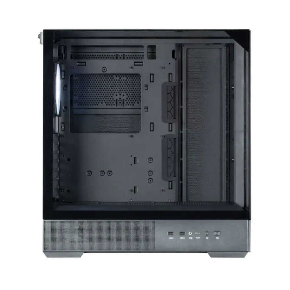 Zalman P40 Prism Black Midi Tower Negro - detalle