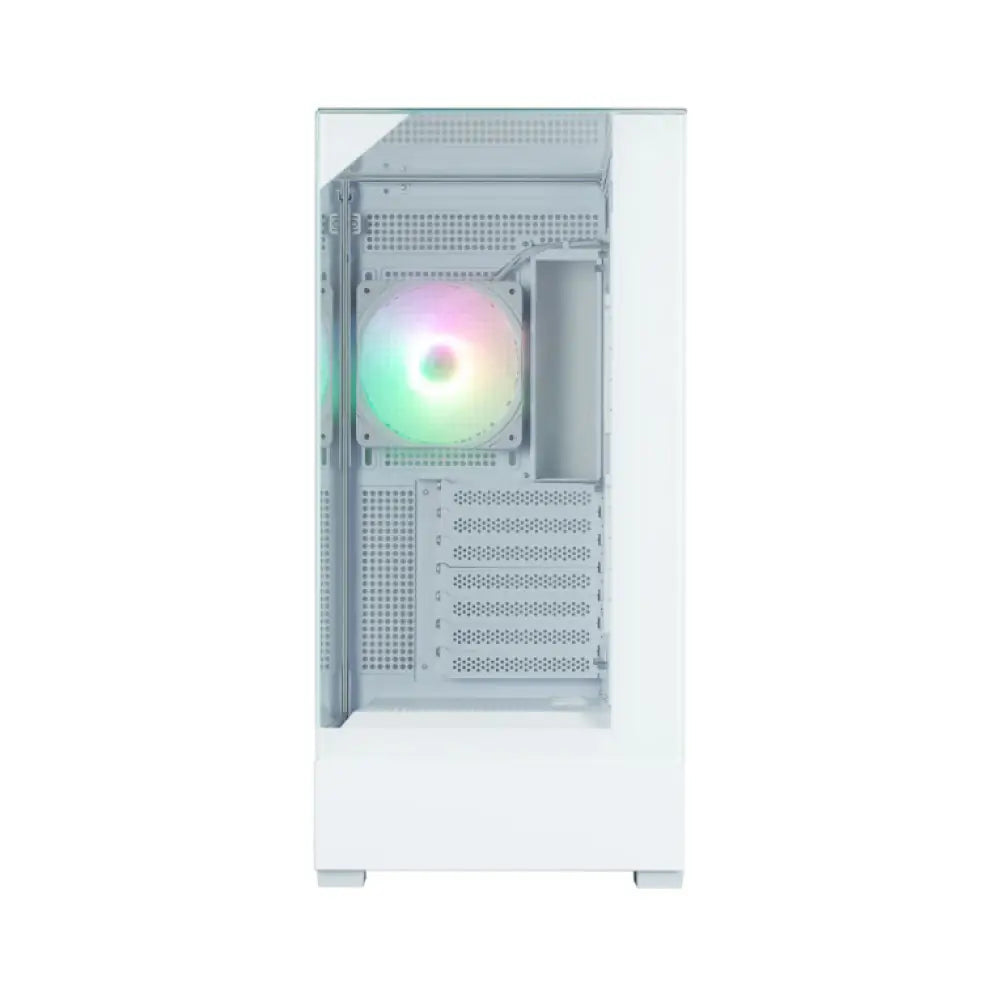 Zalman P40 Prism White Midi Tower Blanco - detalle