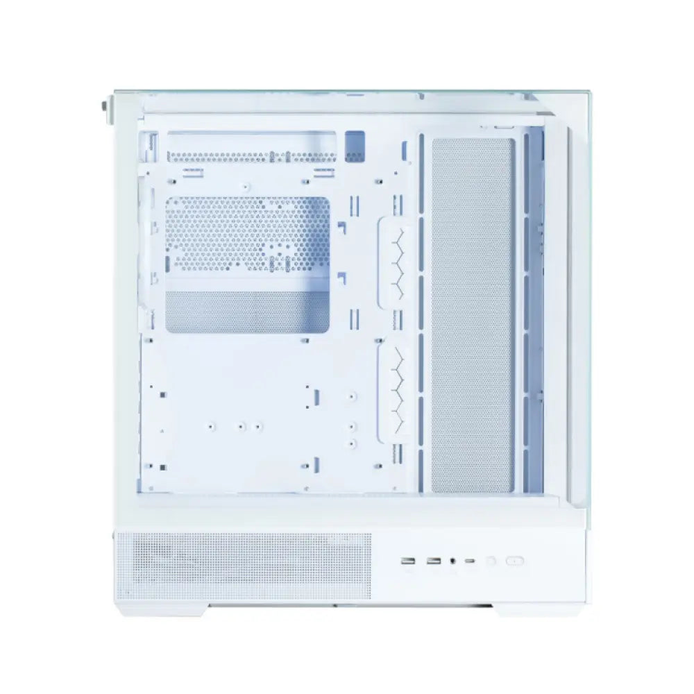 Zalman P40 Prism White Midi Tower Blanco - detalle