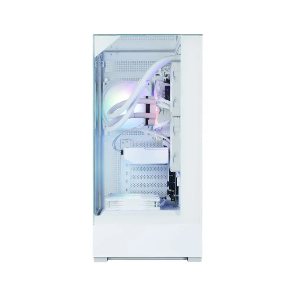 Zalman P40 Prism White Midi Tower Blanco - detalle