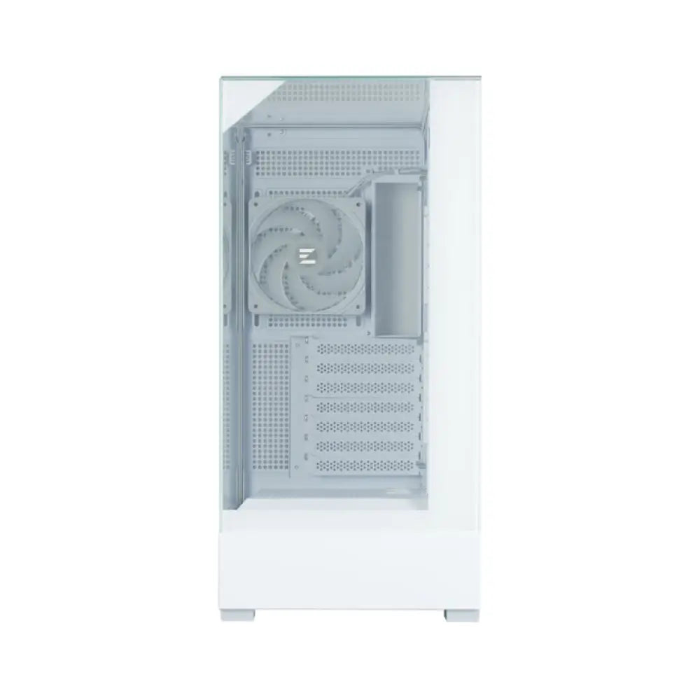 Zalman P40 Prism White Midi Tower Blanco - detalle