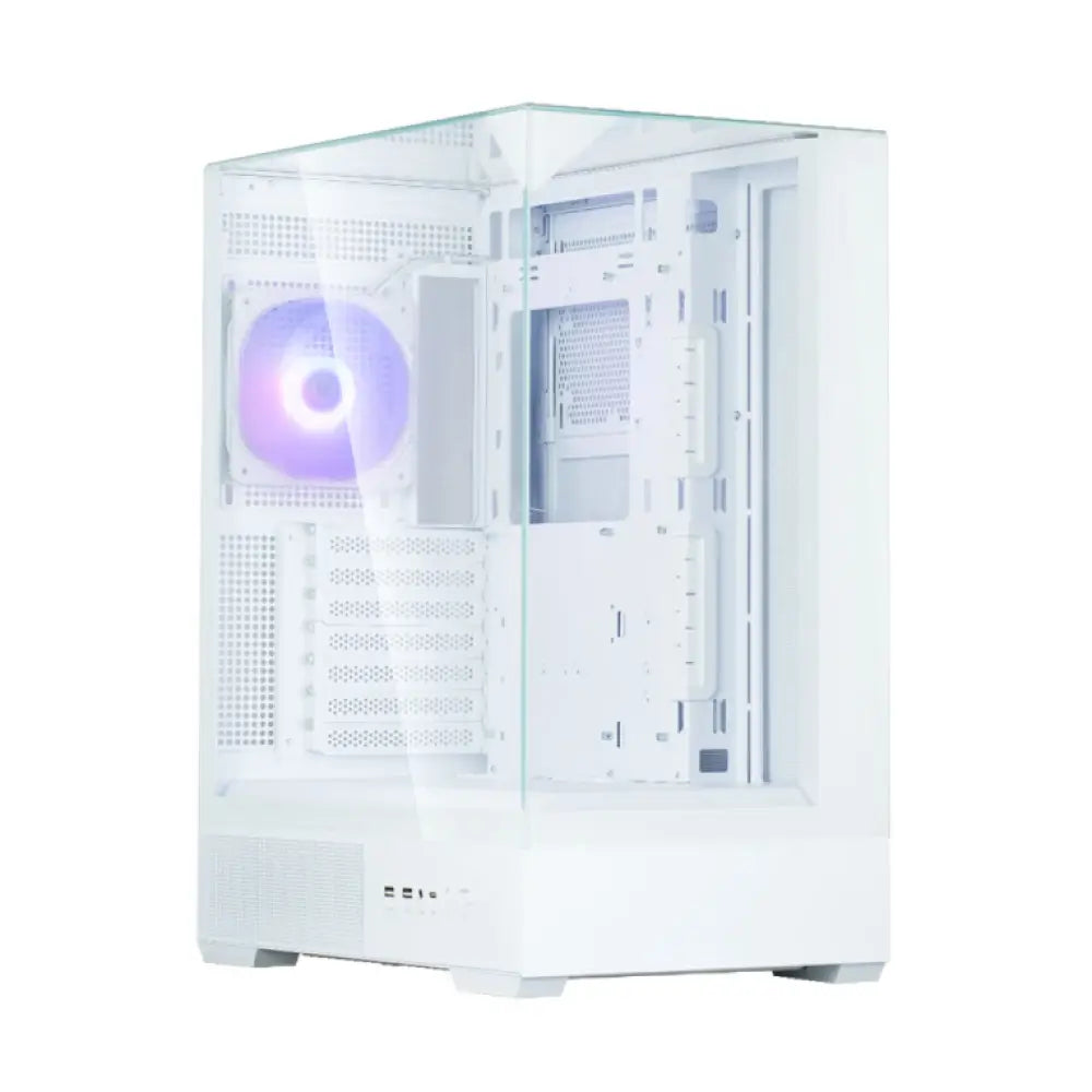 Zalman P40 Prism White Midi Tower Blanco - detalle