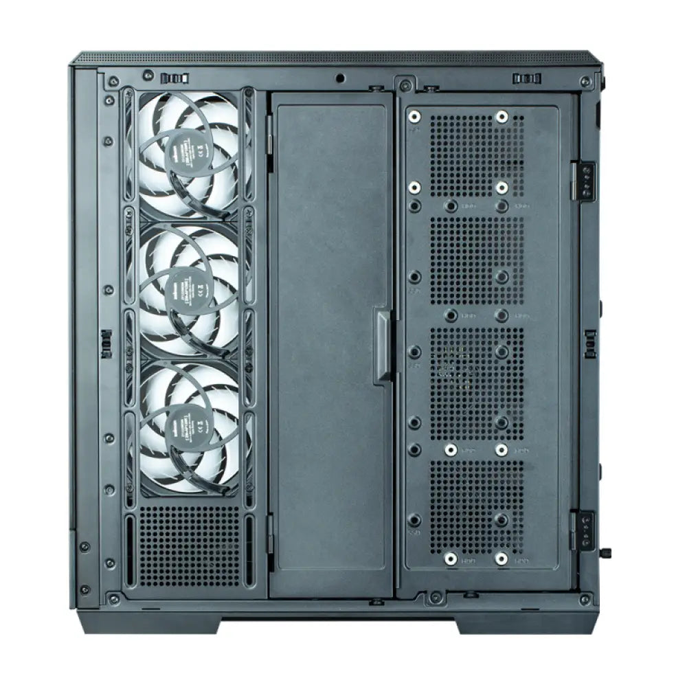 Zalman P50 DS Black Midi Tower Negro - detalle