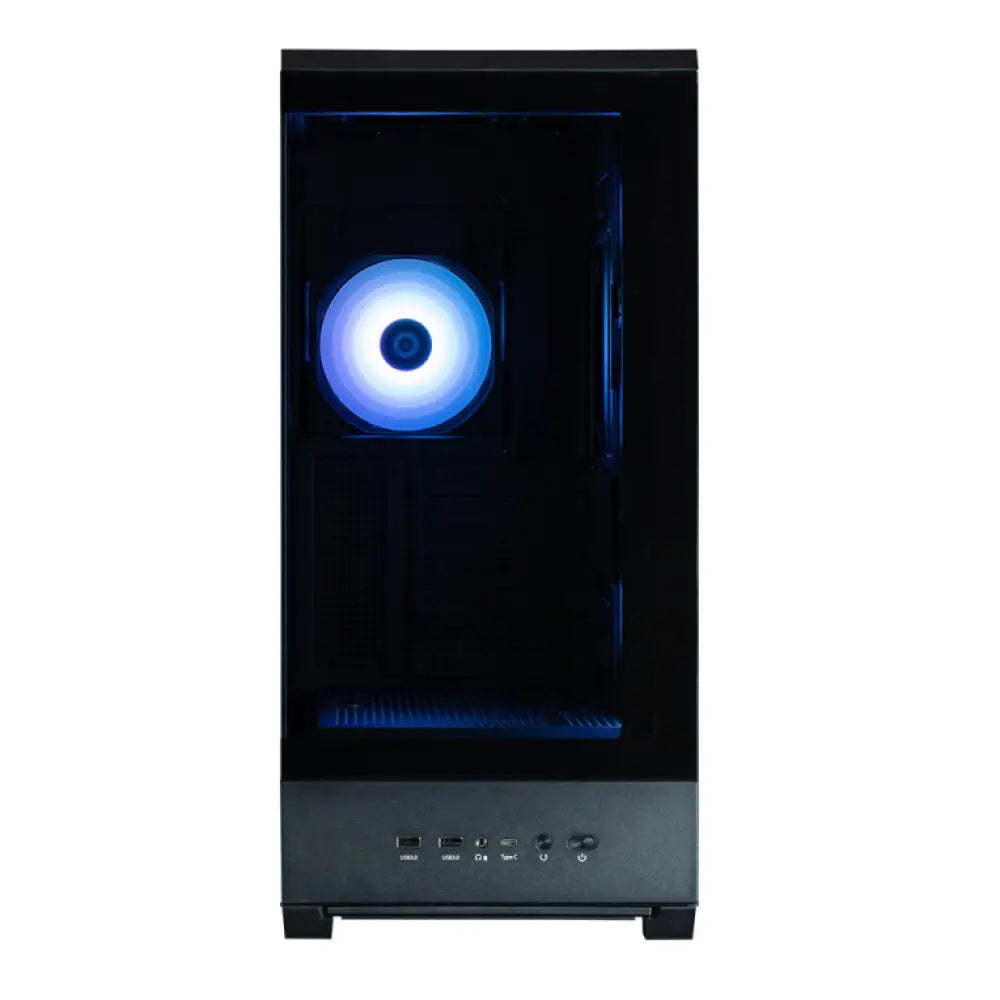 Zalman P50 DS Black Midi Tower Negro - detalle