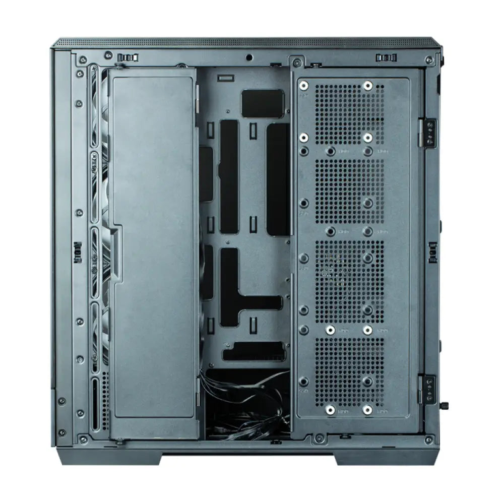 Zalman P50 DS Black Midi Tower Negro - detalle