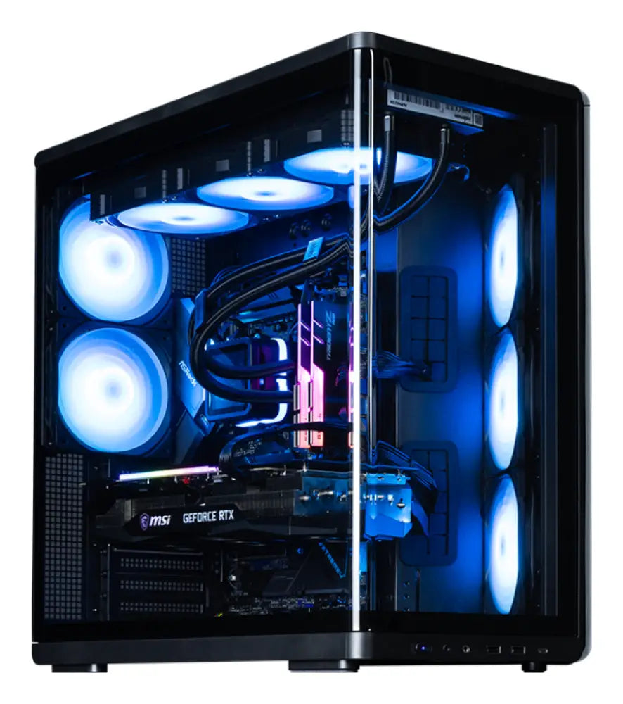 Zalman P60 BLACK carcasa de ordenador Midi Tower Negro - detalle