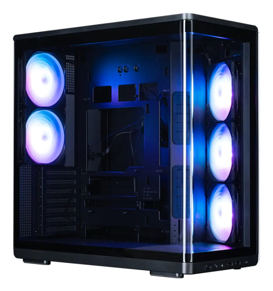 Zalman P60 BLACK carcasa de ordenador Midi Tower Negro - detalle