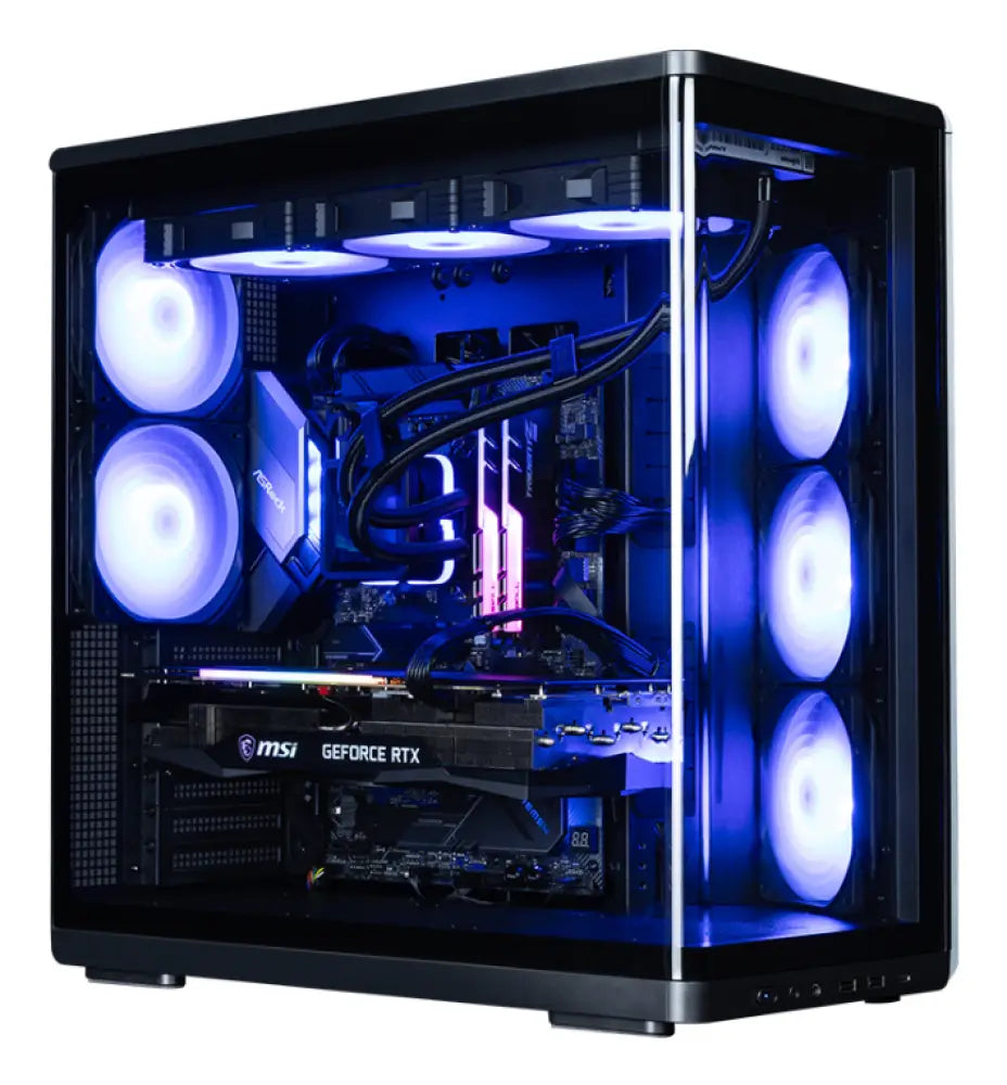 Zalman P60 BLACK carcasa de ordenador Midi Tower Negro - detalle