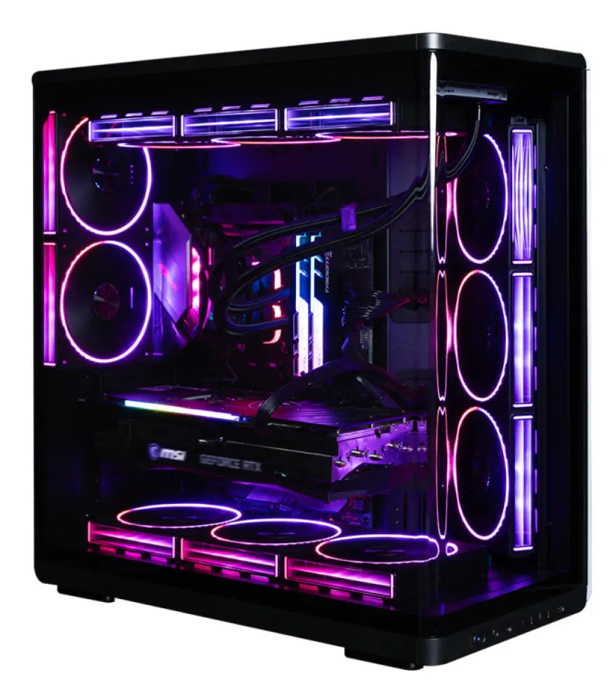 Zalman P60 BLACK carcasa de ordenador Midi Tower Negro - detalle