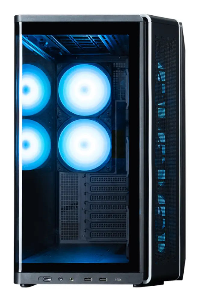 Zalman P60 BLACK carcasa de ordenador Midi Tower Negro - detalle