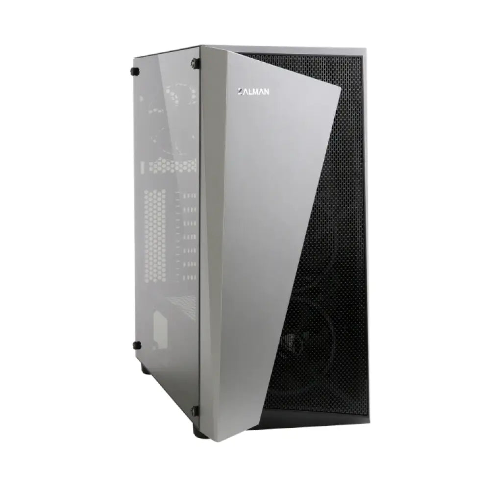 Zalman S4 Plus Midi Tower Negro - detalle