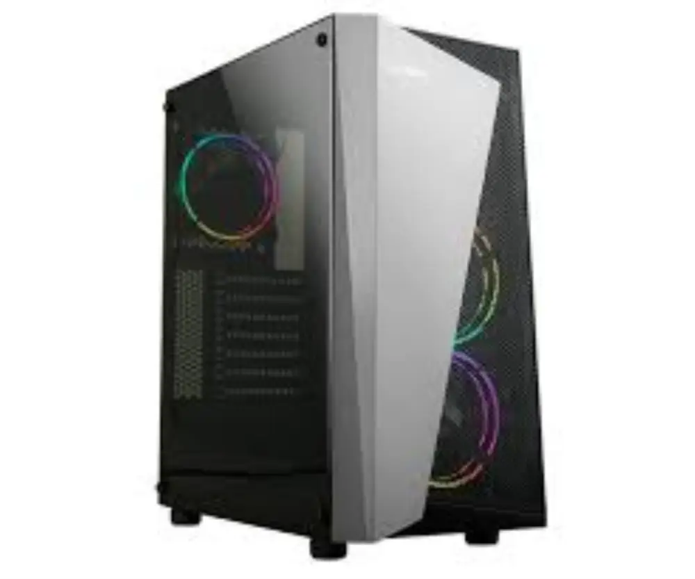 Zalman S4 Plus Midi Tower Negro - detalle