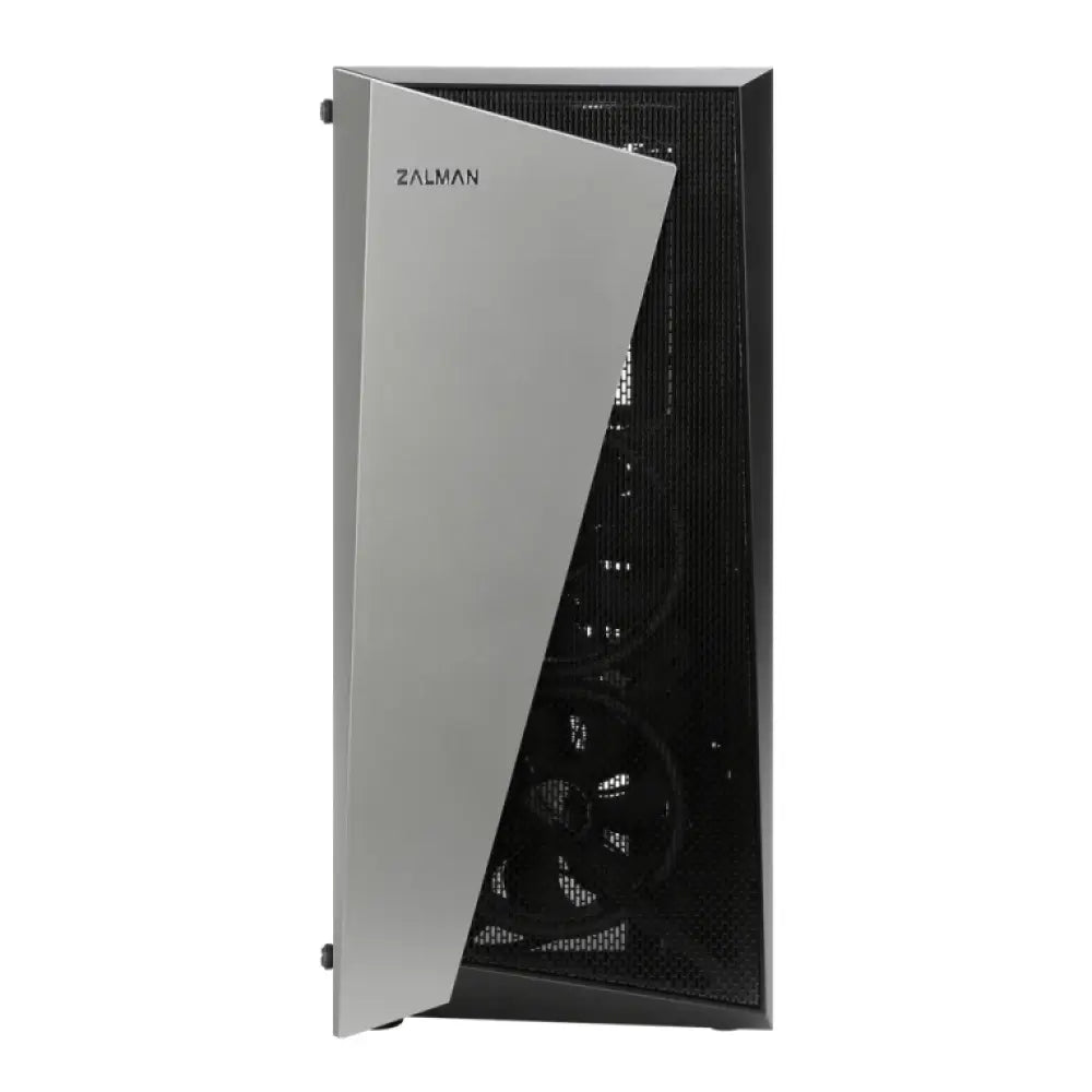 Zalman S4 Plus Midi Tower Negro - detalle