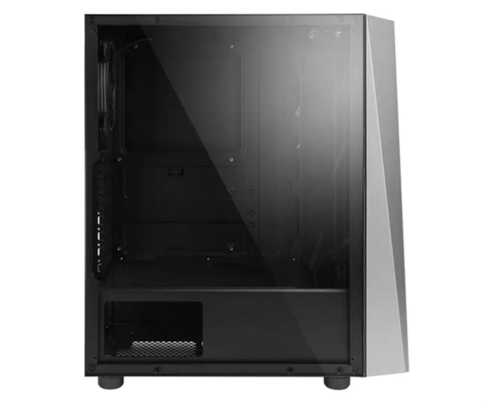 Zalman S4 Plus Midi Tower Negro - detalle