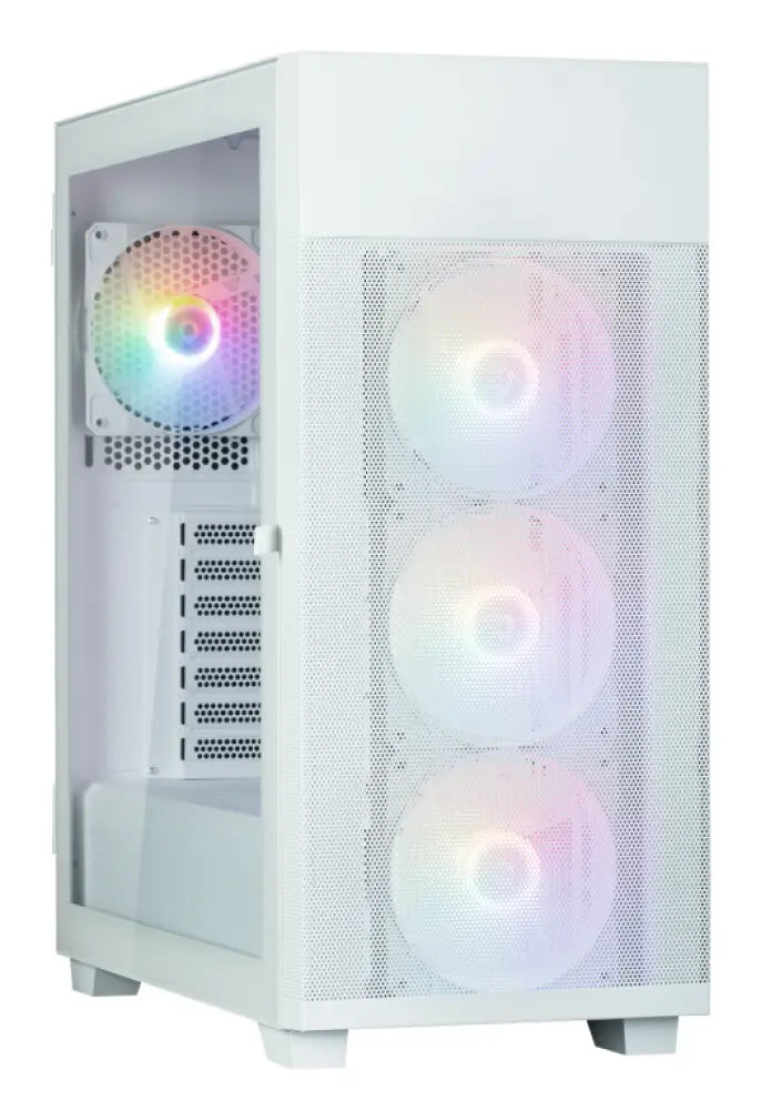 Zalman S5 NEO WHITE Midi Tower Blanco - detalle