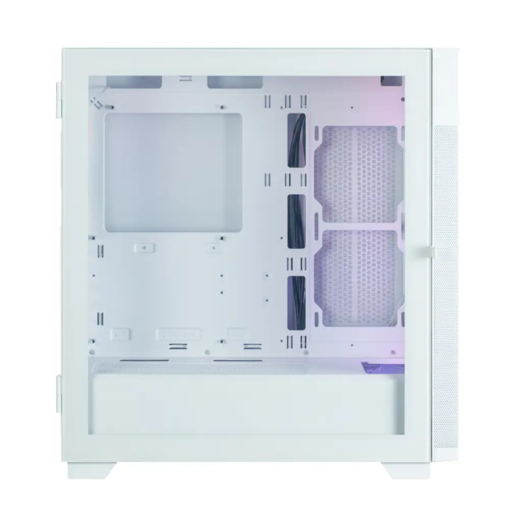 Zalman S5 NEO WHITE Midi Tower Blanco - detalle