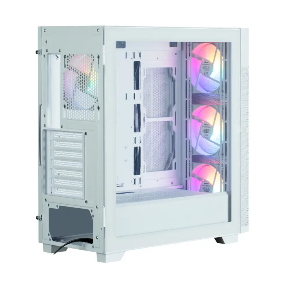 Zalman S5 NEO WHITE Midi Tower Blanco - detalle