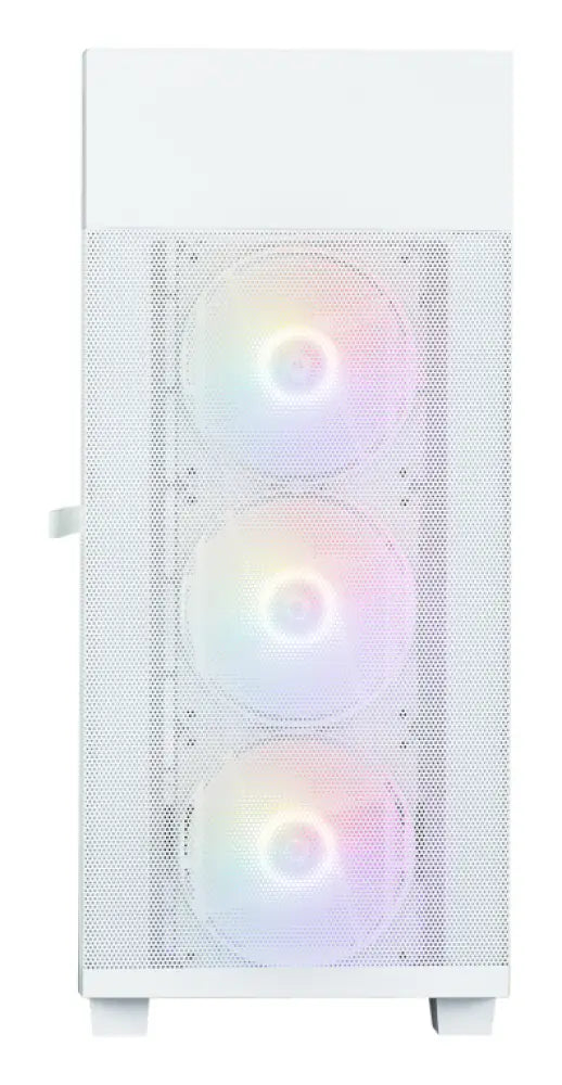Zalman S5 NEO WHITE Midi Tower Blanco - detalle