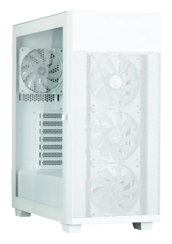 Zalman S5 NEO WHITE Midi Tower Blanco - detalle