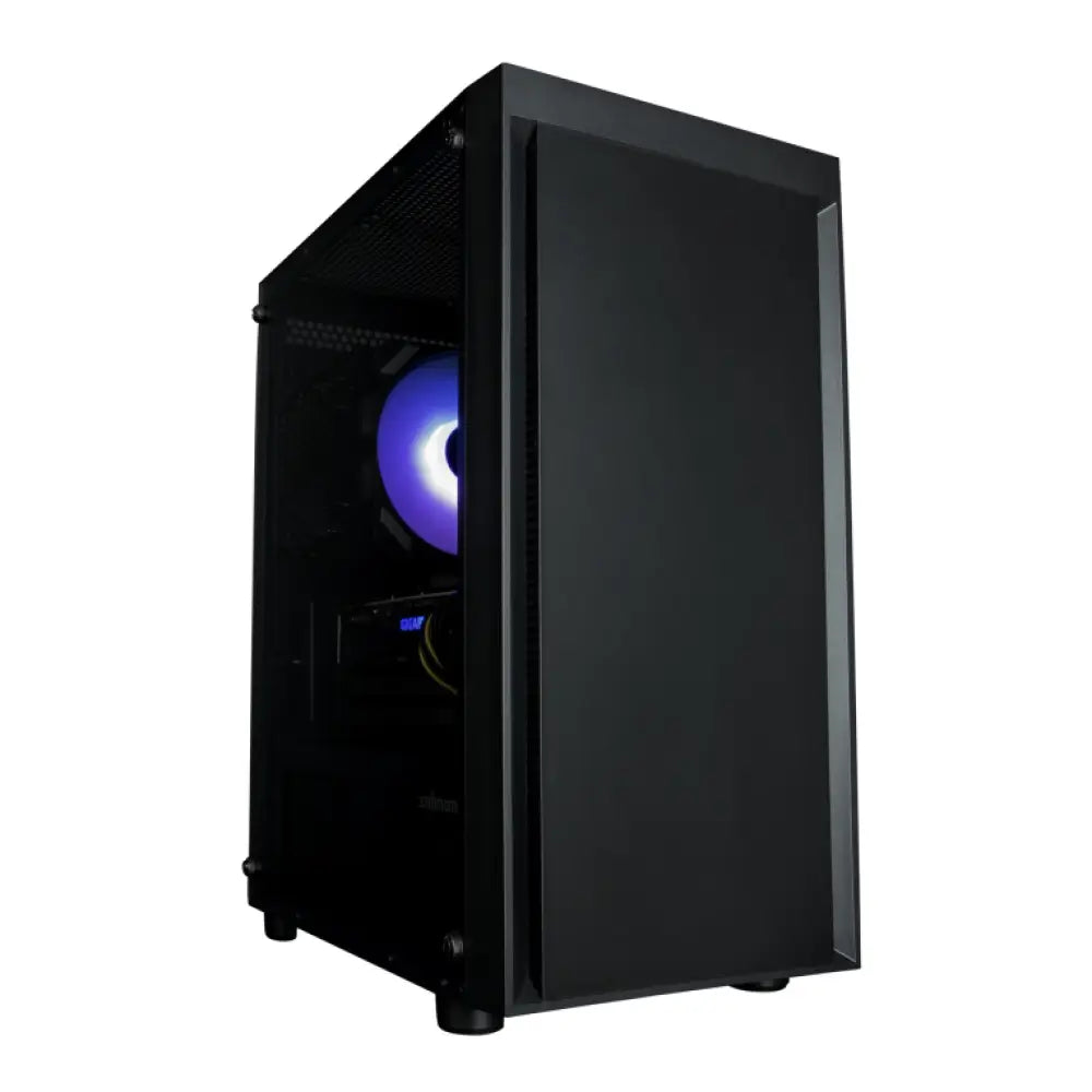 Zalman T3 PLUS carcasa de ordenador Mini Tower Negro - detalle