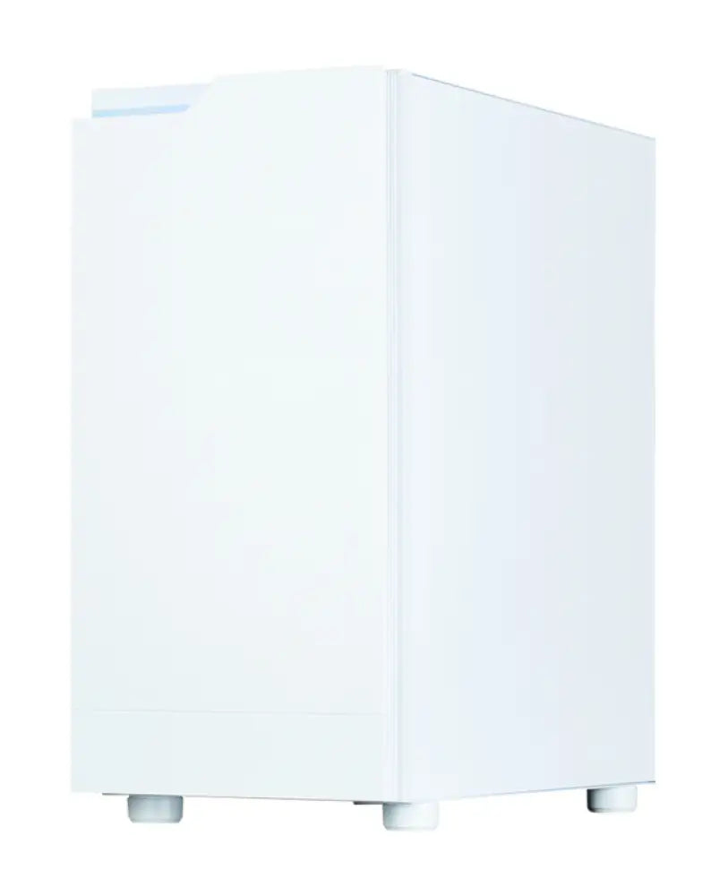 Zalman T4 PLUS Mini Tower Blanco - detalle