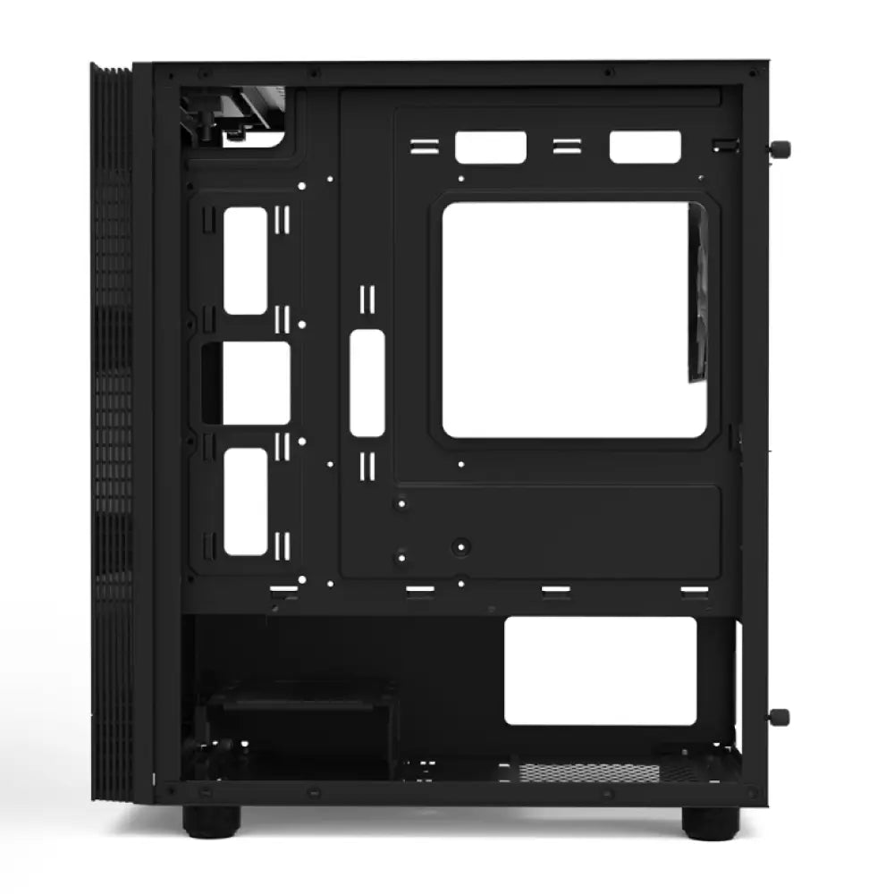 Zalman T4 PLUS Mini Tower Negro - detalle