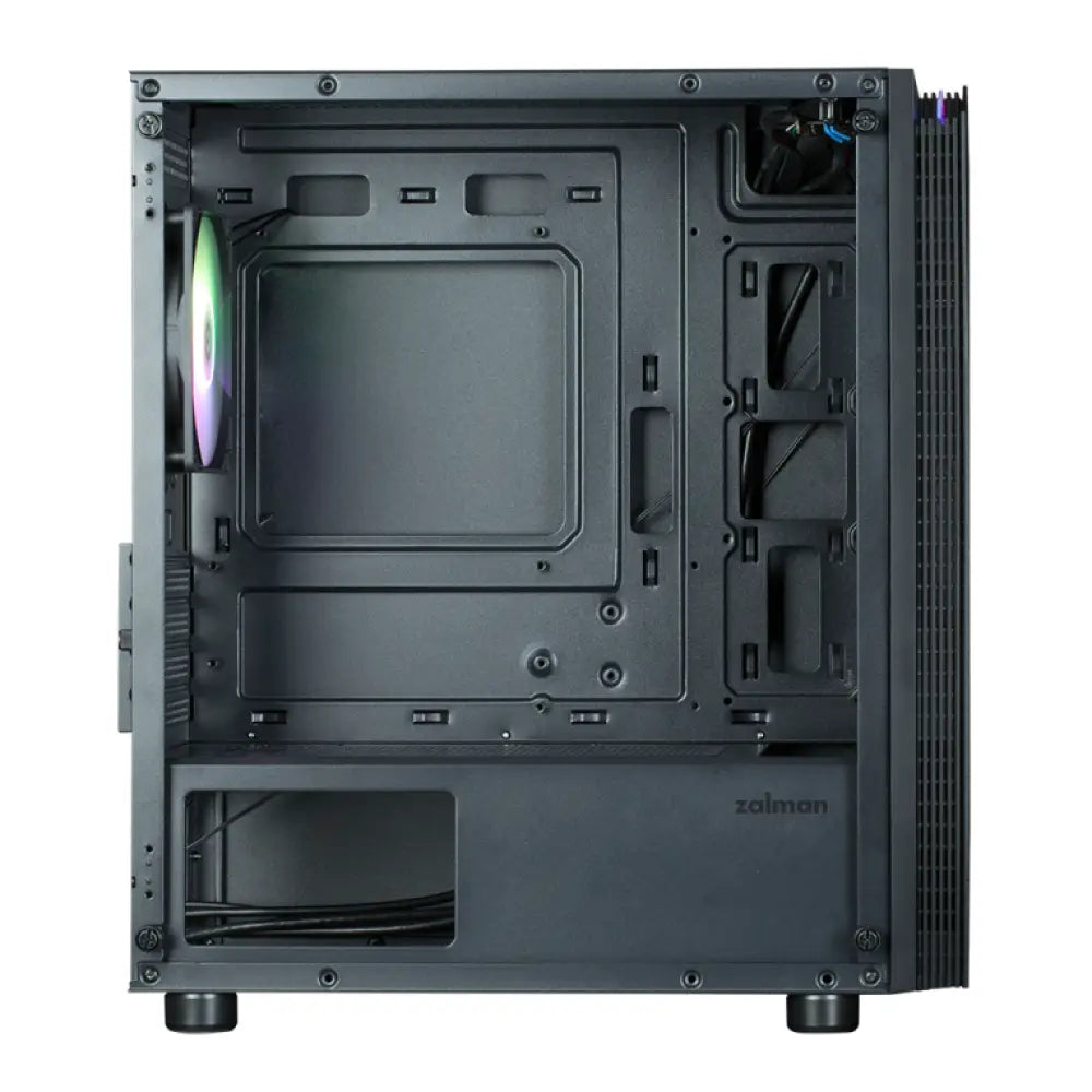 Zalman T4 PLUS Mini Tower Negro - detalle