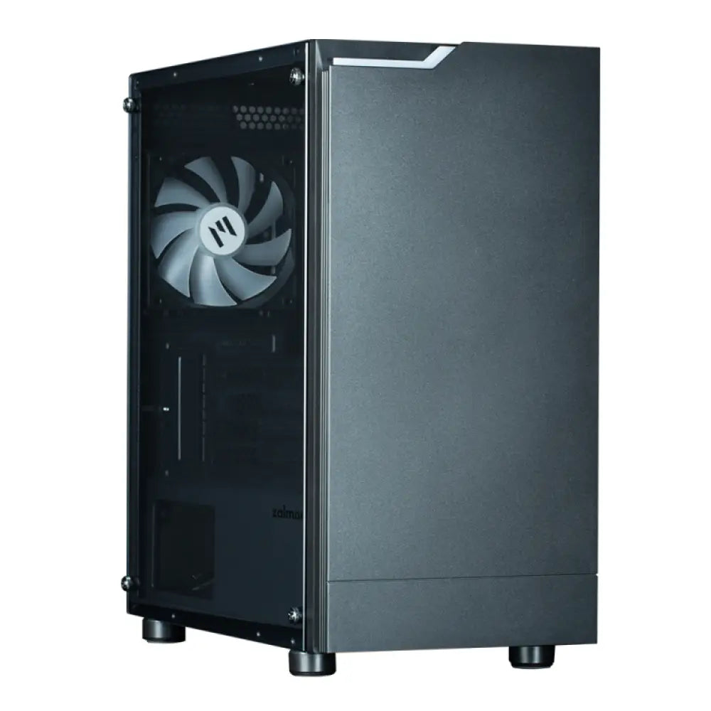 Zalman T4 PLUS Mini Tower Negro - detalle