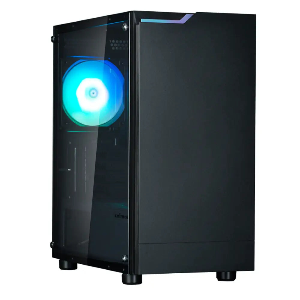 Zalman T4 PLUS Mini Tower Negro - detalle