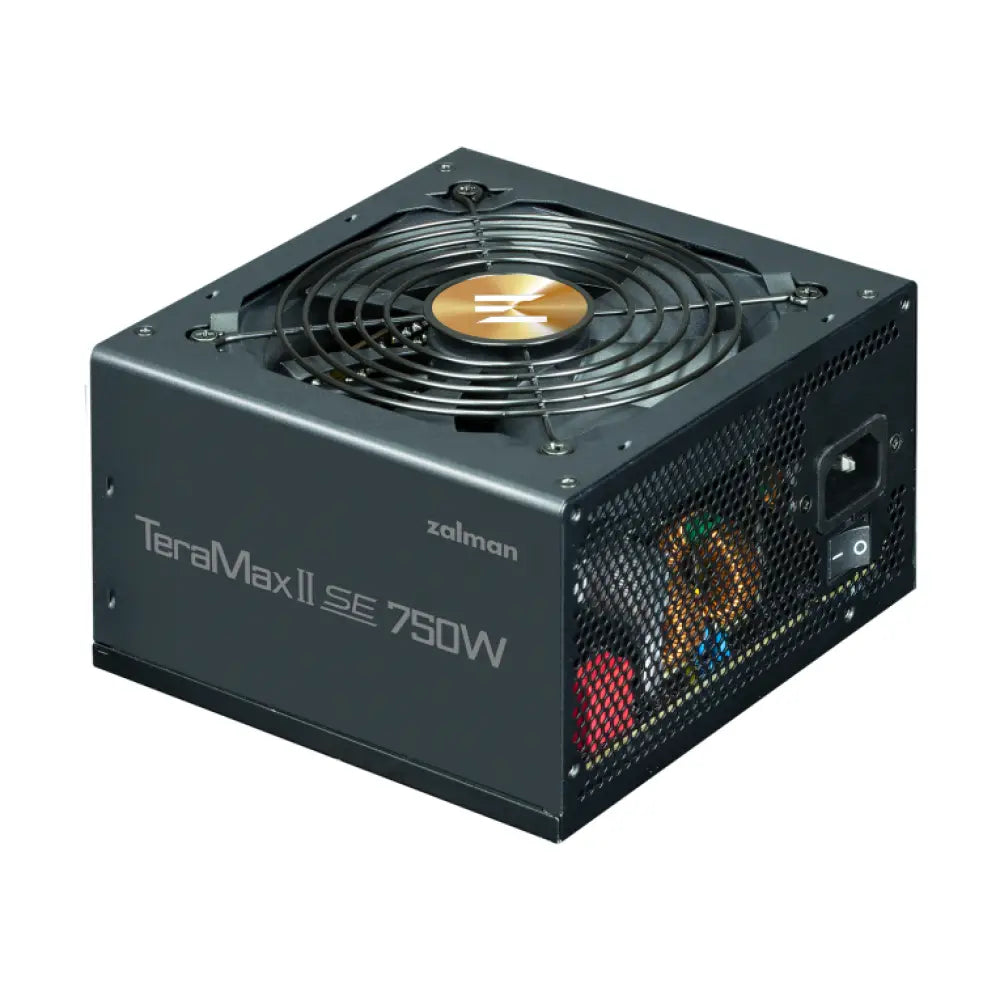 Zalman TeramaxII SE unidad de fuente de alimentación 750 W 18+10 pin ATX ATX Negro - detalle