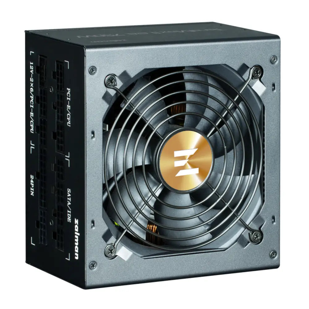 Zalman TeramaxII SE unidad de fuente de alimentación 750 W 18+10 pin ATX ATX Negro - detalle
