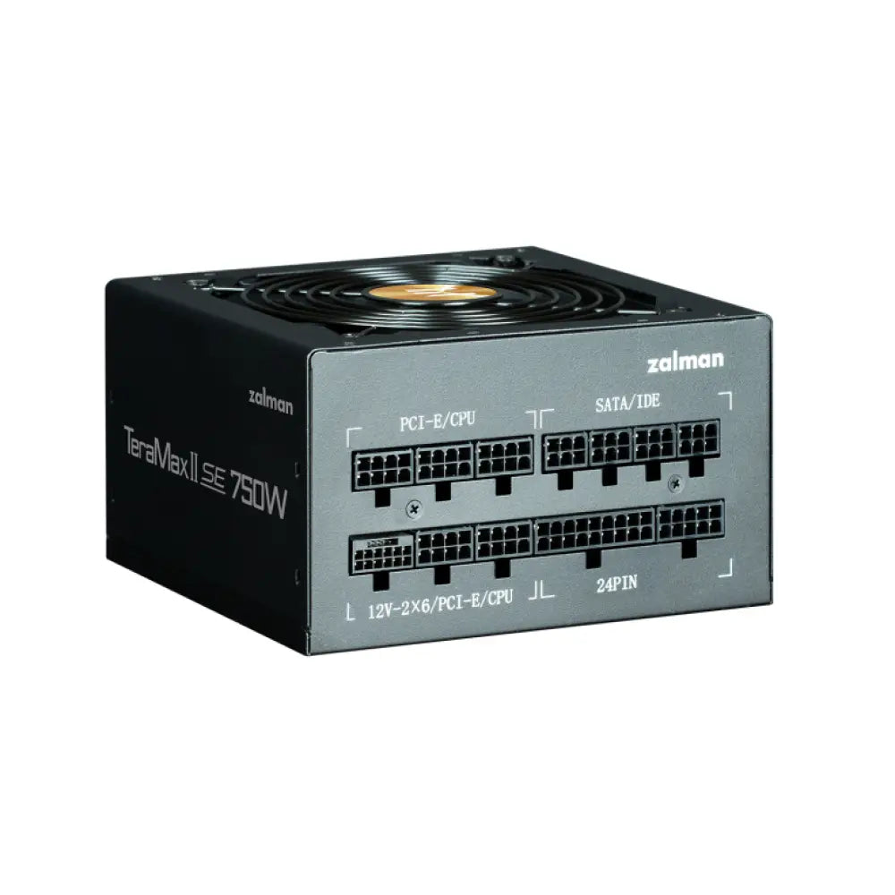 Zalman TeramaxII SE unidad de fuente de alimentación 750 W 18+10 pin ATX ATX Negro - detalle