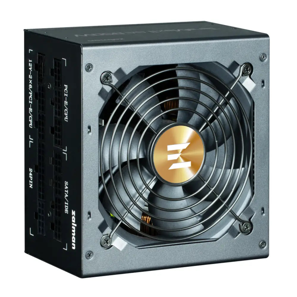 Zalman TeramaxII SE unidad de fuente de alimentación 850 W 18+10 pin ATX ATX Negro - detalle