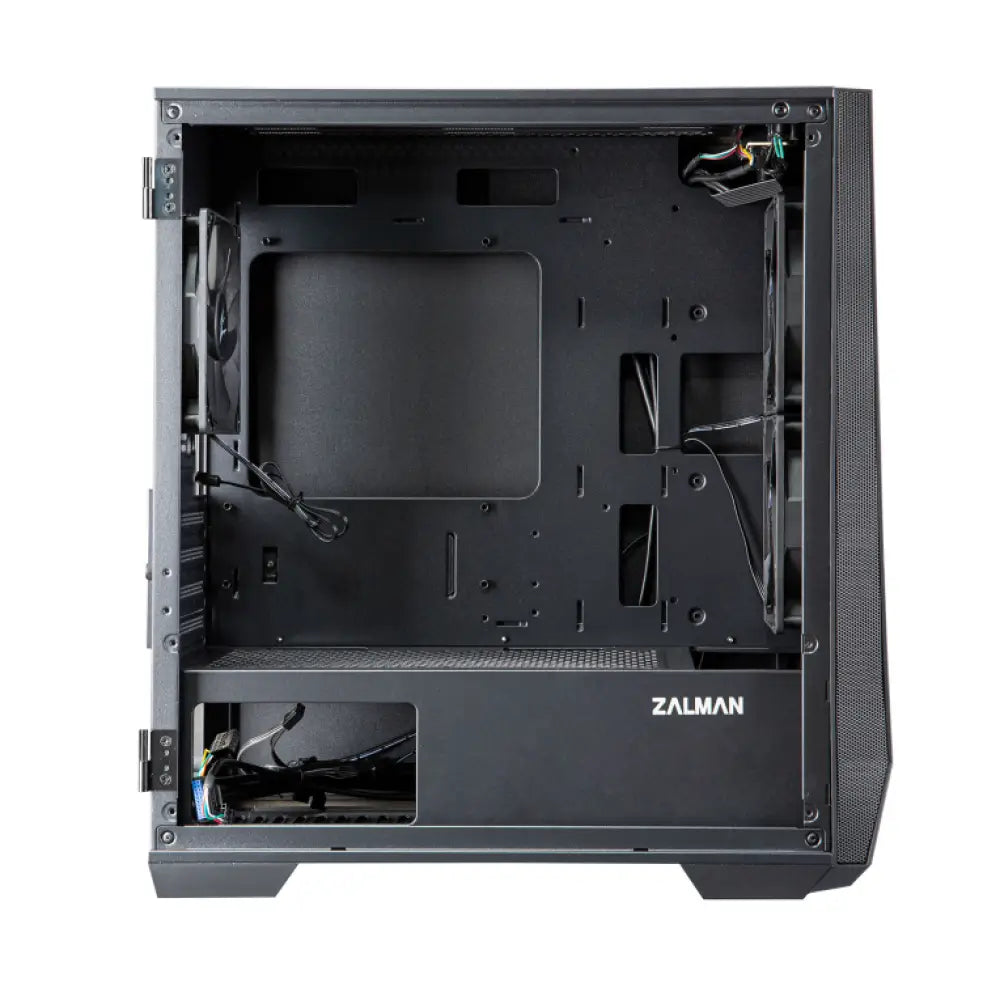 Zalman Z1 ICEBERG BLACK carcasa de ordenador Mini Tower Negro - detalle