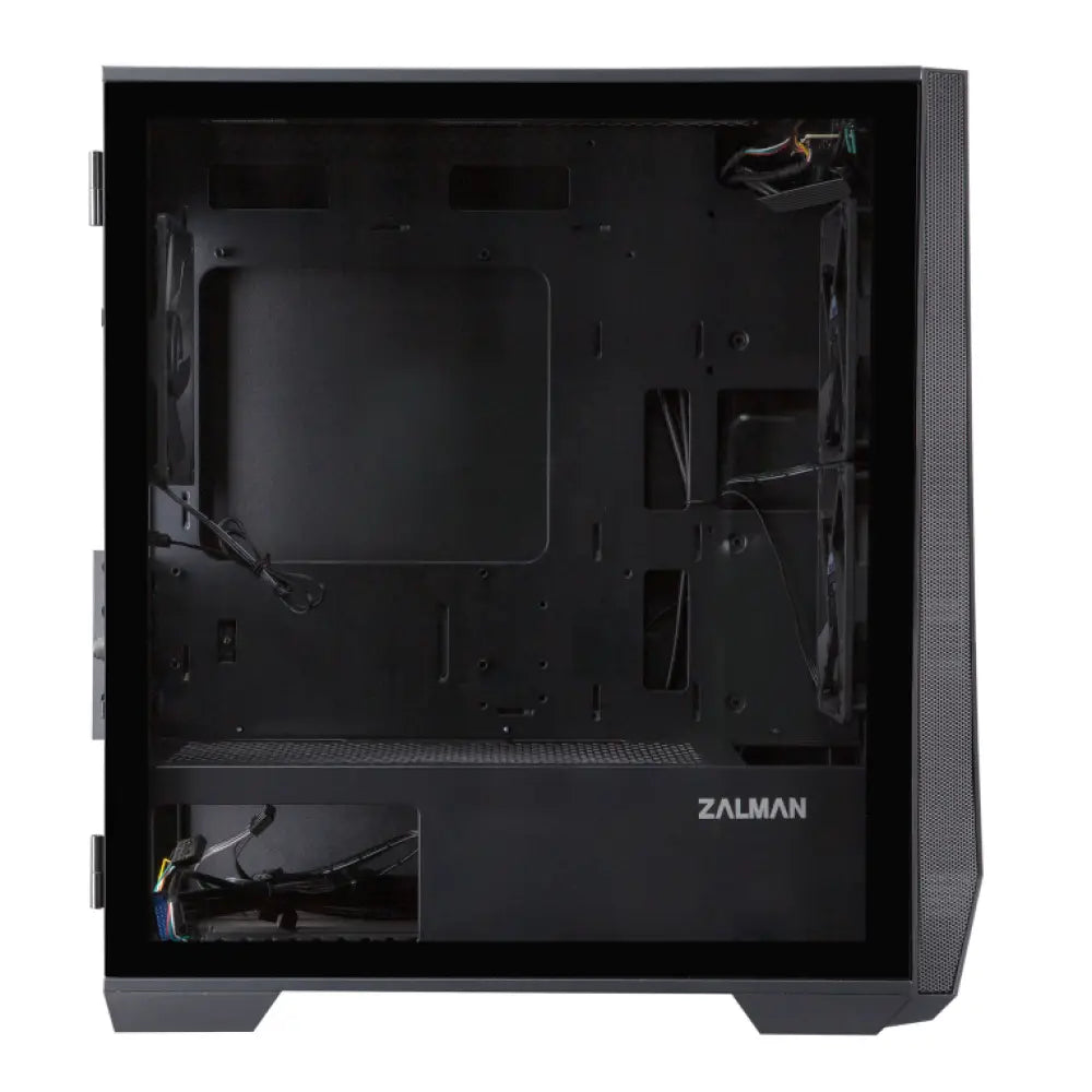 Zalman Z1 ICEBERG BLACK carcasa de ordenador Mini Tower Negro - detalle