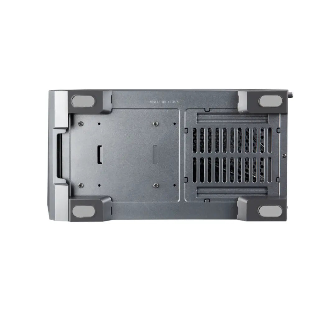 Zalman Z1 ICEBERG BLACK carcasa de ordenador Mini Tower Negro - detalle