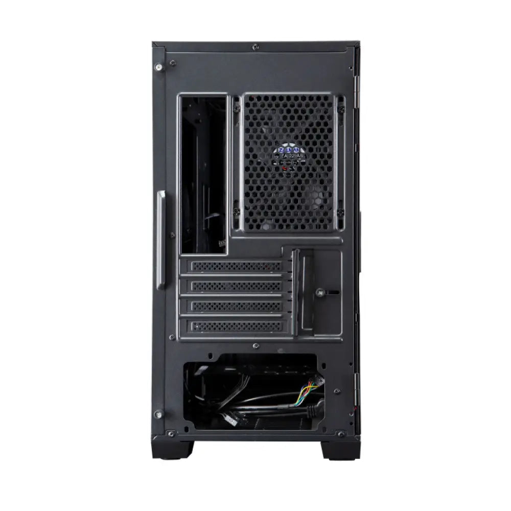 Zalman Z1 ICEBERG BLACK carcasa de ordenador Mini Tower Negro - detalle