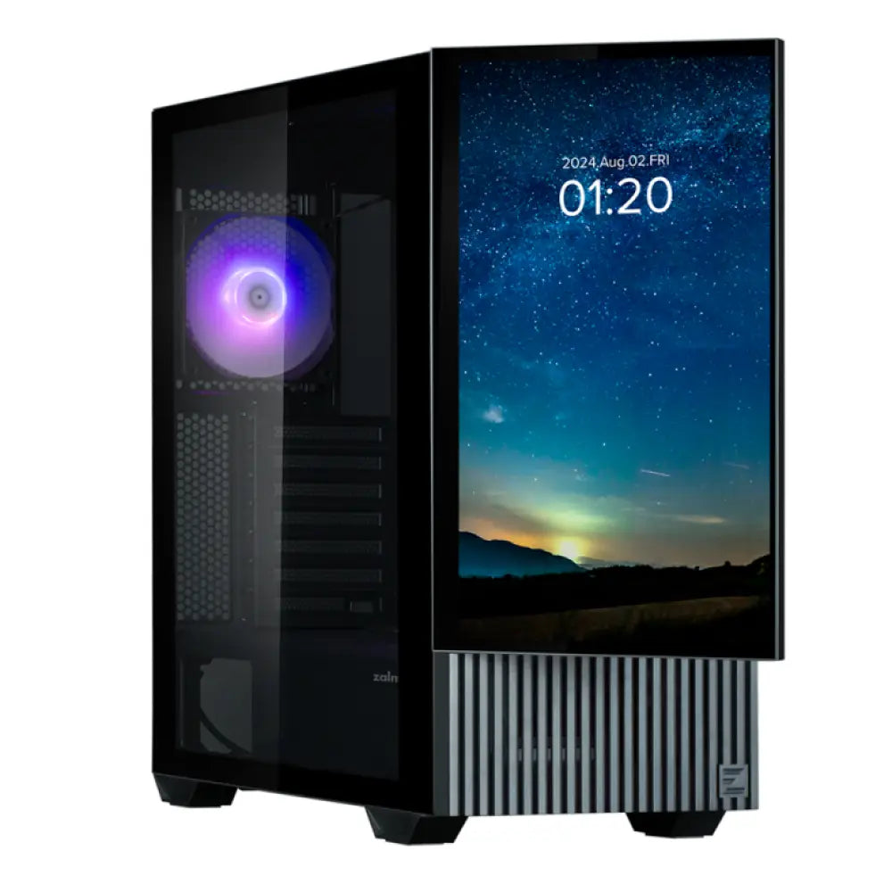 Zalman Z10 DS Midi Tower Negro - detalle
