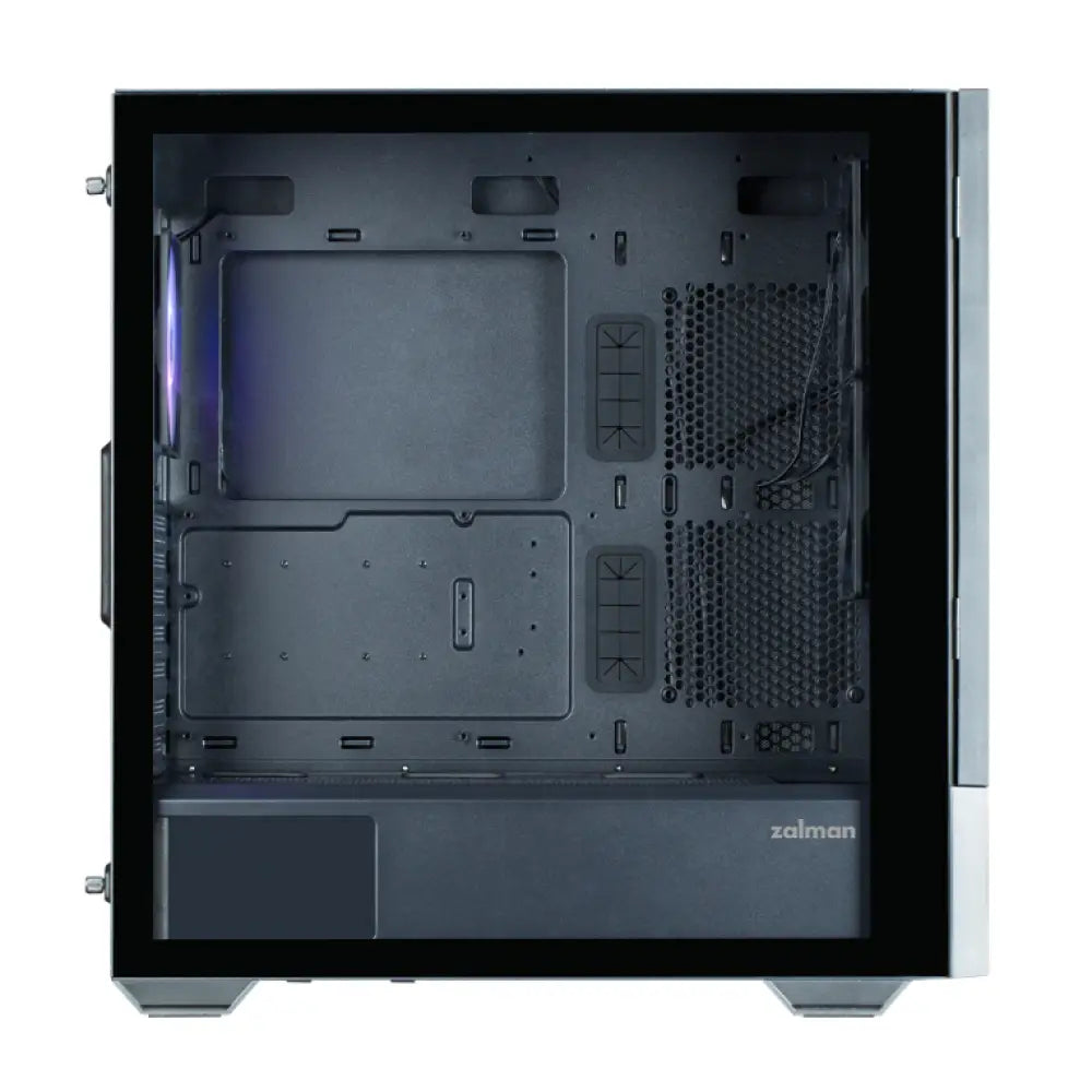 Zalman Z10 DS Midi Tower Negro - detalle