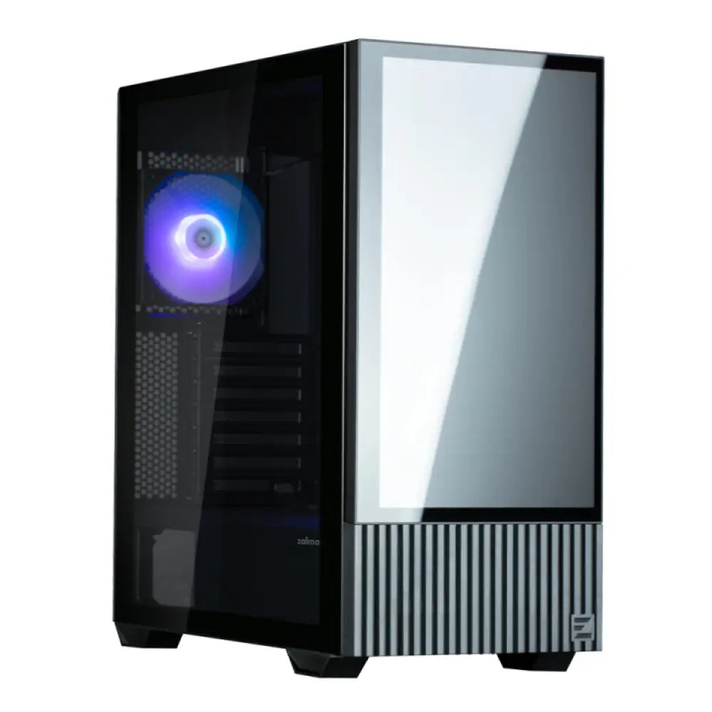 Zalman Z10 DS Midi Tower Negro - detalle